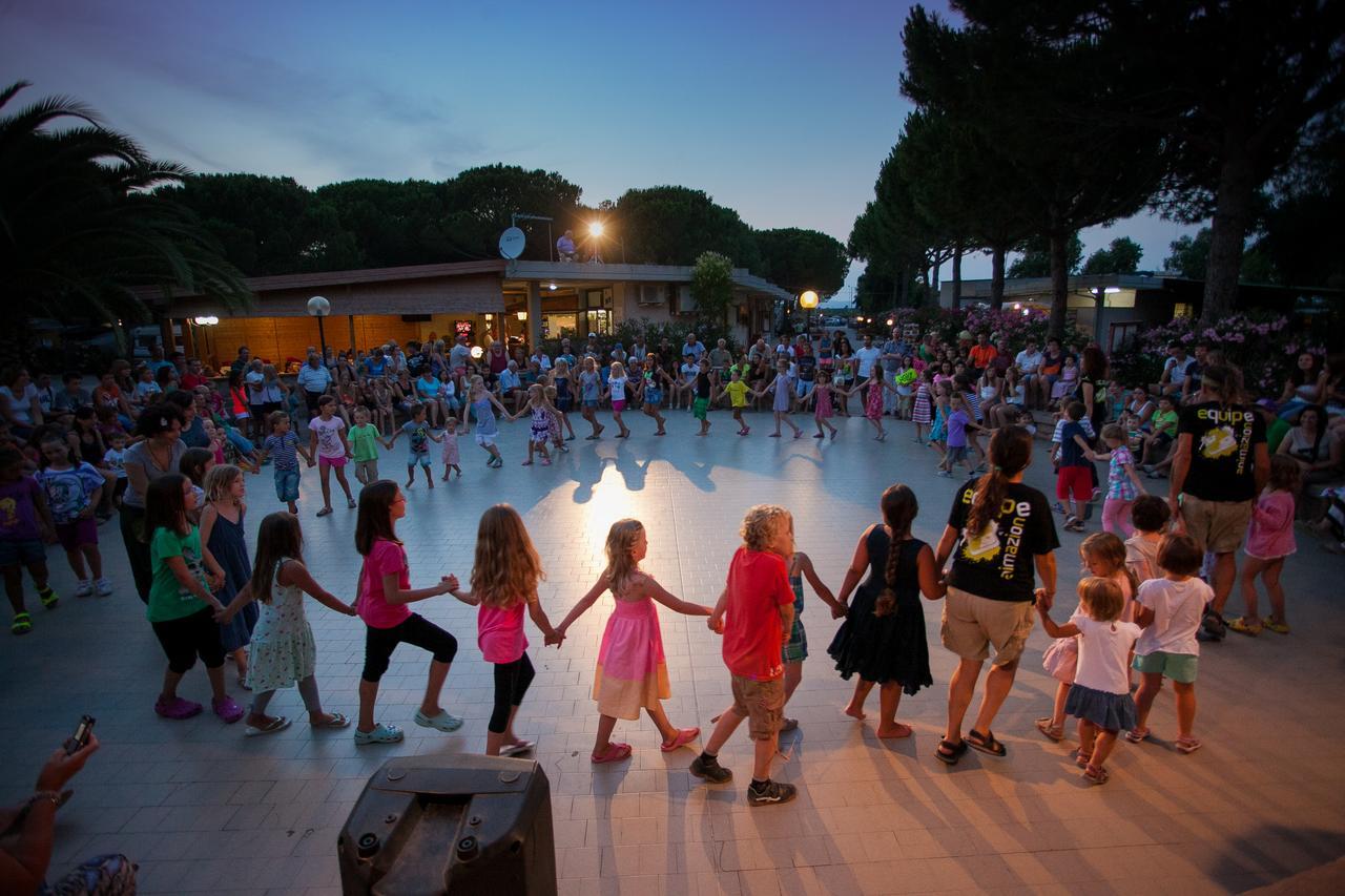 Mareblu Marina di Cecina露营村